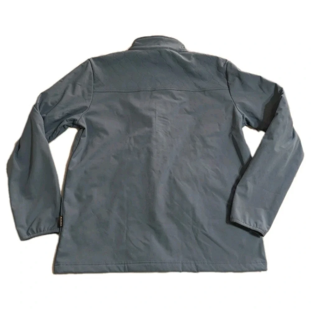 Maelreg Performance Blue Quilted Full Zip Jacket‎ Men's Medium